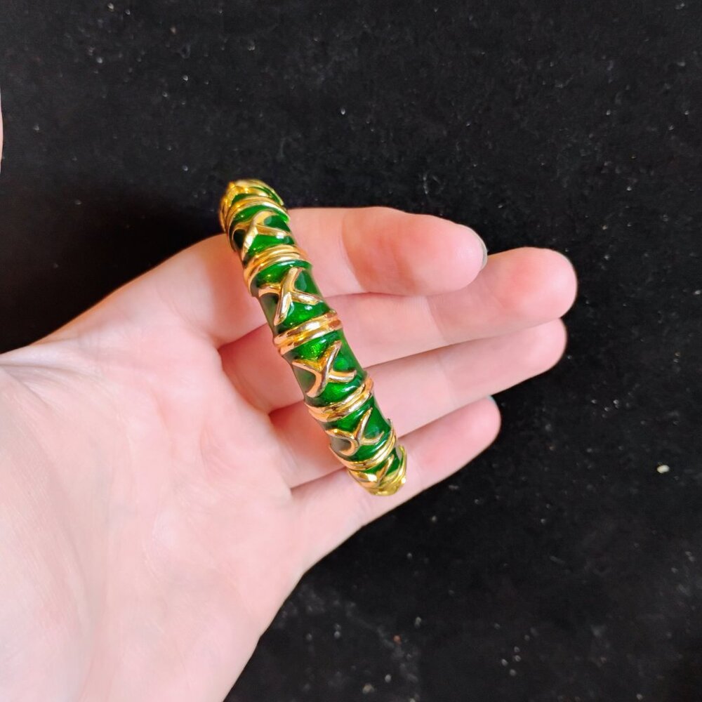 Vintage Openable Bangle - image 2